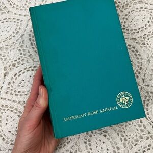 1974 rose annual hardcover